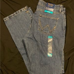 Wrangler cash riding jeans